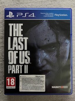 PS4 hra Last of Us Part 2 II