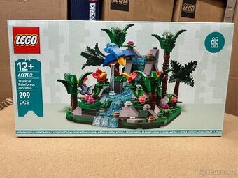 LEGO VIP 40782 Dioráma tropického deštného pralesa