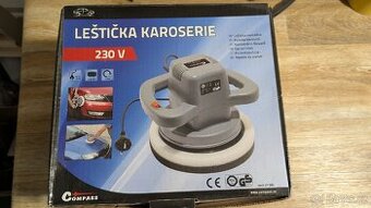 Compass Leštička karoserie automobilu 230V 120W 240mm - 1