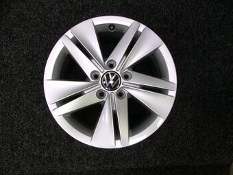 4x nová alu kola originál Volkswagen 7x16 ET48 5x112x57