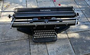 Psací stroj Continental - 1