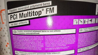 Fasádní barva PCI Multitop FM 12,5 l