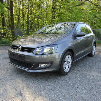 Volkswagen Polo V 1,2i 51kw, 2013, NAJETO 104 929km