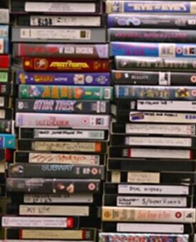 120 VHS kazet