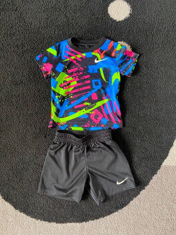 Letní - Funkční tričko s kraťasemi Nike - vel. 80 -86 - 1