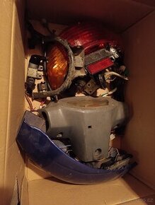 Yuki 50cc 2T - díly