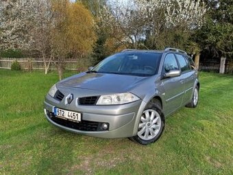 Renault Megane II 1.6 16V, 82 kW nová STK