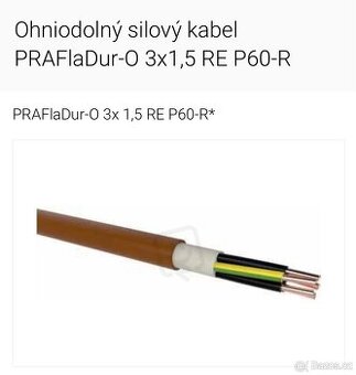 PRAFladur-O 3x1,5 RE P60-R