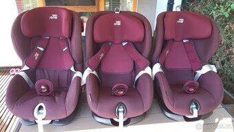 Britax Römer Burgundy Red