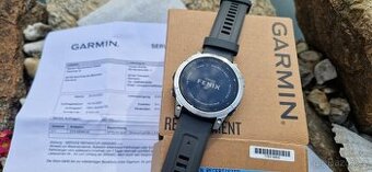 Garmin Fenix 7 silver