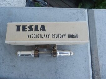 Tesla - rtuťový hořák retro