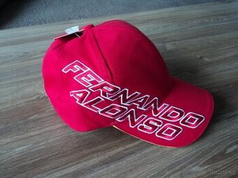 Kšiltovka Ferrari Fernando Alonso