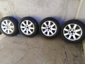 Komplet origo kola + pneu VW Touran 16"