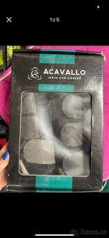 Acavallo přední kamaše neopren/gel