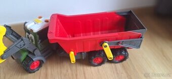 Dickie traktor s přívěsem 65cm - 1