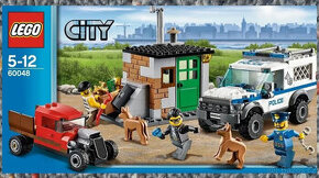 Lego City Police 60048 - Police Dog Unit.