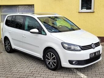 Volkswagen Touran, 1,4TSi DSG Highline, nové ROZVODY