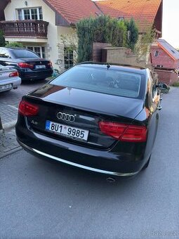 Audi A8,3.0tdi,184kw,250ps,model 2013,max vybava,20alu