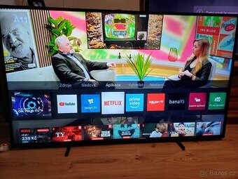 65"165cm, 4K Smart TV Philips 65PUS6504