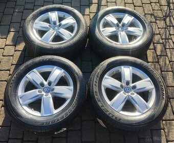 ALU KOLA VW TOUAREG 5X120 R18 SADA LÉTO