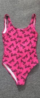 Plavky Barbie styl