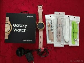 Hodinky Samsung Galaxy Watch 42 mm Rose Gold dámské