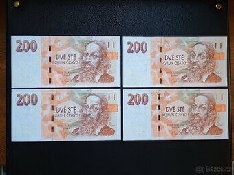 Bankovky 200 Kč, nejnovější serie