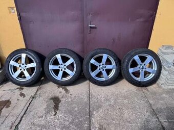 Alu kola Dezent z Hyundai Grand Santa FE 235/55 R19 5x114,3
