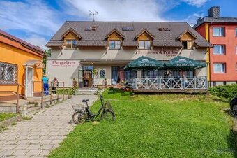 Prodej ubytovacího zařízení s restaurací 540 m2, ev.č. 00300