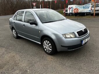 Škoda Fabia 1.2i, r.2003, 145 000km, původ čr