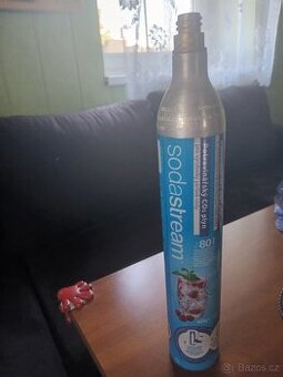 Sodastream bombicka prázdná