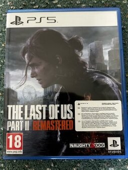 LAST OF US II PS5