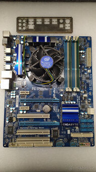 ZÁKLADNÍ DESKA GA-P55A-UD3 + CPU Intel Xeon X3470