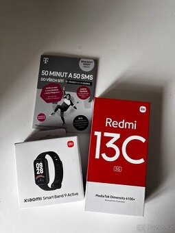 Mobilní telefon+ hodinky a simkarta