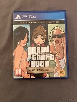 GTA the teilogy (definitive edition)