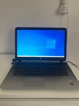 Hp notebook 17 palcu