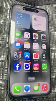 iPhone 15 black 256gb