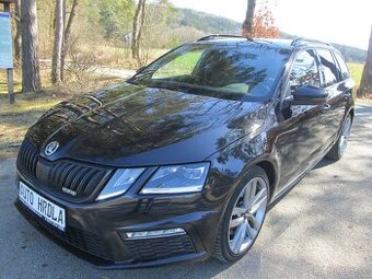 Škoda Octavia III RS 2.0TDi 135kW Navi Full LED DSG