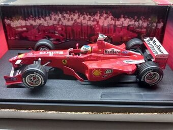 F1 FERRARI F399 1999 MARLBORO SCHUMACHER HOTWHEELS 1:18
