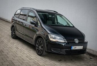 Vw Sharan 2.0TDi 103kw ťažné 5 miest