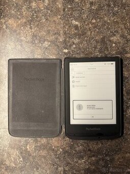 Čtečka knih PocketBook 628 Touch Lux 5 8GB + obal