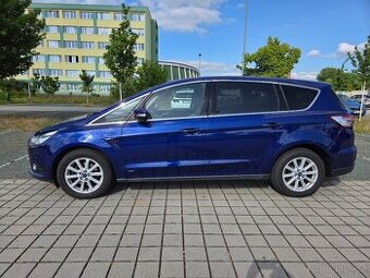 Ford S-Max 2.0 TDCi 2018 Titanium AWD 4x4 110kw, 7 míst