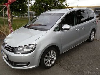 Volkswagen Sharan 2,0 TDi 4x4 - 7 místné