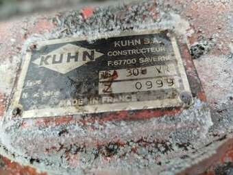 Prodám shrnovac Kuhn