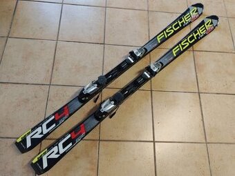 Lyže Fischer RC4 Race - 1