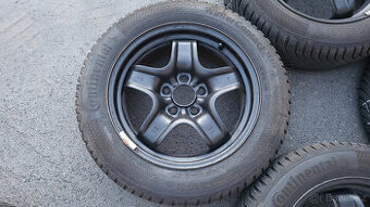 Téměř NOVÁ zimní kola 16" 5x110 Opel Astra H, Zafira B
