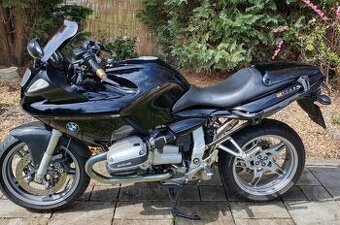 BMW R1100S, 72kW, rv 1999, 66tis Km, bez ABS, 2x kufr - 1