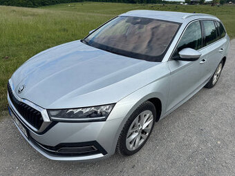 OCTAVIA IV 2.0TDI 110kW DSG STYLE+ LED KOUPENO V ČR DPH