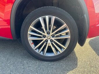 Letní alu L&K Škoda Kodiaq Hankook 235/50 R19