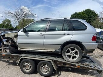 BMW x5 e53 3,0d 160 kw